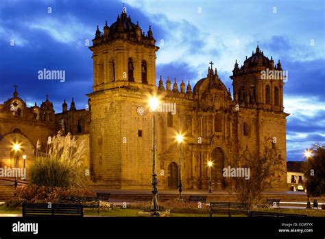 Cusco Cathedral Nuestra Sra De La Asuncion And Plaza De Armas Cusco