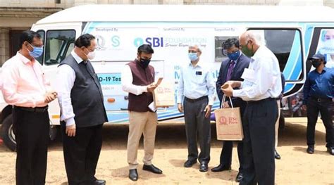 Karnataka Covid 19 Wrap First Of Its Kind Mobile Testing Lab Launched