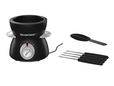 Set Per Fonduta Di Cioccolato Elettrico Silvercrest Da Lidl In Offerta