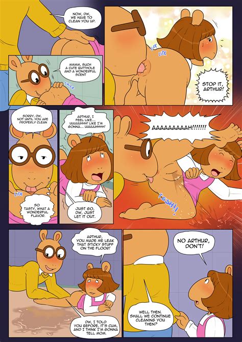 DW On Bathroom Porn Comics Launny Arthur Rule 34 Comics R34Porn