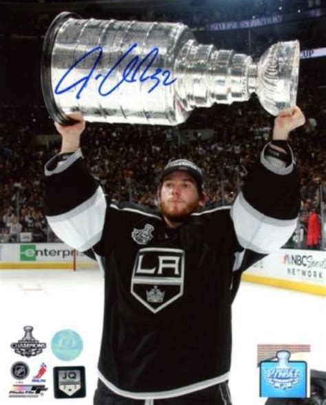 Jonathan Quick with The Stanley Cup 2012 | HockeyGods