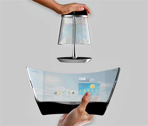 Flexible Screen Smartphone Concept Unveiled Flexible Display