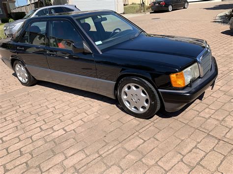 1993 Mercedes Benz 190e Sportline Limited W56k Miles For Sale The Mb