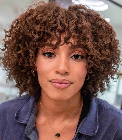 40 Most Flattering Short Curly Hairstyles To Perfectly Shape Your Curls