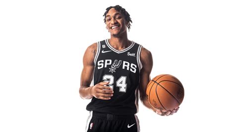 San Antonio Spurs Media Day Devin Vassell Media Availability