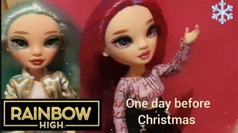 Rainbow High Season 2 Episode 12 The Conversation About Christmas