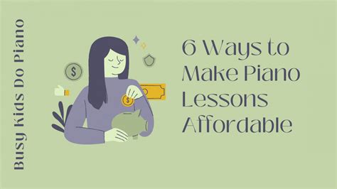 Affordable Piano Lessons How To Make It Happen Busy People Piano