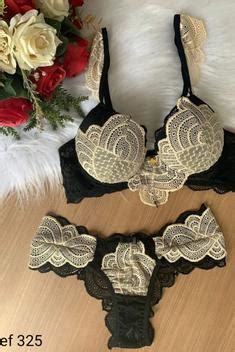 Conjunto Preto Nude Delicad Ssimo Bojo Todo Em Renda Sobreposta De Alta Qualidade