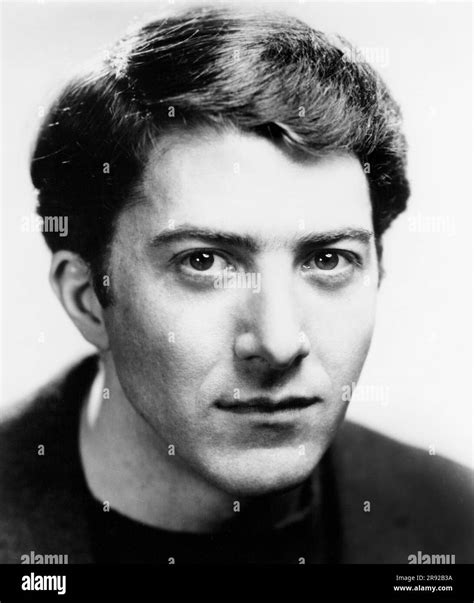 Dustin Hoffman Head And Shoulders Publicity Portrait For The Film