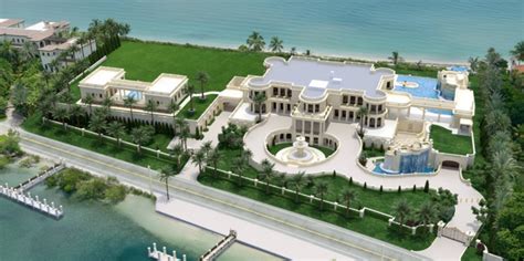 Floor Plans To The Square Foot Le Palais Royal Oceanfront Mega