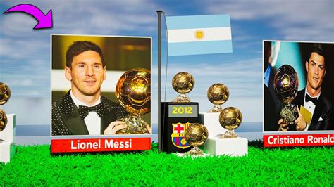 All Ballon D Or Winners Youtube