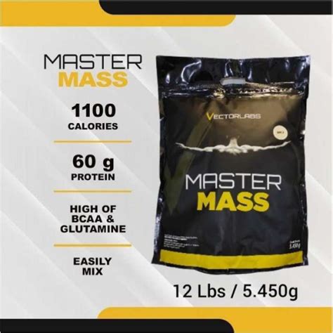 Jual Master Mass Susu Gainer Lbs Vector Labs Di Seller Hanei Store