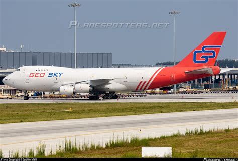 4L GEO Geosky Boeing 747 236B SF Photo By SpotterMatt ID 1517418