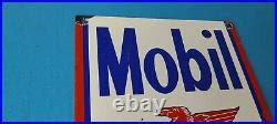 Vintage Mobil Tires Pegasus Porcelain Pegasus Service Station Gasoline