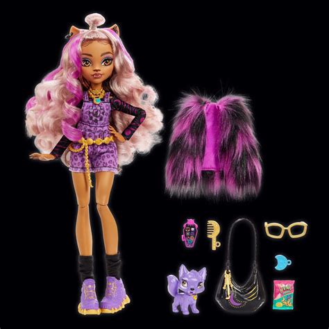 Lalka Mattel Monster High Clawdeen Wolf Hhk Ceny I Opinie Ceneo Pl