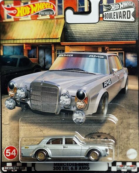 Hot Wheels Boulevard Premium Mercedes Benz Sel Amg Gjt Hcr