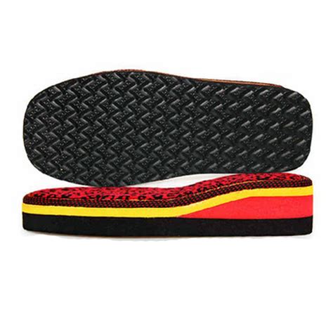 Diy Hand Knitting Materials Platform Slippers Sole Gum Rubber Outsole