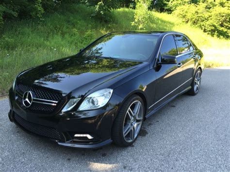 2011 Mercedes-Benz E-Class E350 4-MATIC AMG SPORT PACKAGE - Cars ...