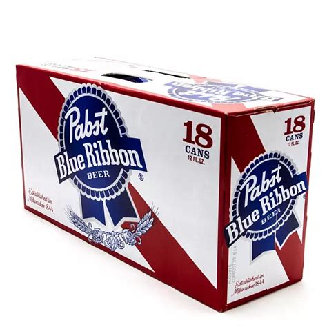 Pabst Blue Ribbon 18 12 Oz Cans Sams Club