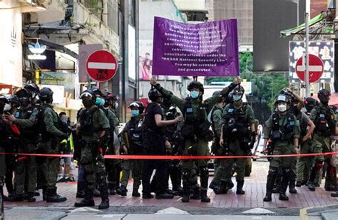 Hong Kong Police Arrest 289 At Protests Over Election Delay Ap