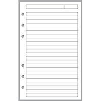 Amazon Compact Size Notes Pages Planner Insert Sized And Punched