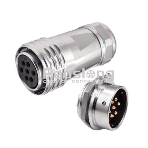 PL SF2810J SF2812K push pull aviation plug and fixed socket 深圳市盛弘悦科技有限公司