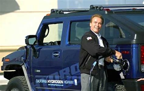 Arnold Schwarzenegger And The Hummer H2 News Top Speed