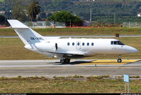 Ok Hwl Private Hawker Beechcraft Xp Photo By Manuel Fernandez Id