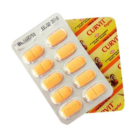 Jual Curvit Tablet Multivitamin 2 Strip 10 Tablet Di Seller APOTEK