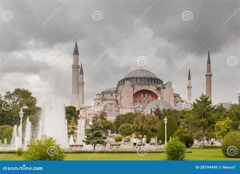 Hagia Sophia Exterior stock image. Image of asia, arch - 28794405