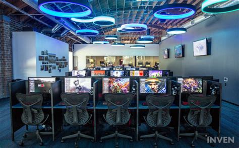 Riot Games Headquarters - Spaces We Love Riot Games West La ...