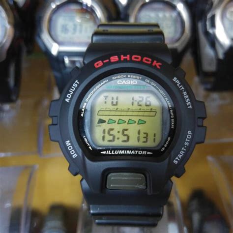 Pending Vtg Casio G Shock DW 6600 Resident Evil Watch Computers