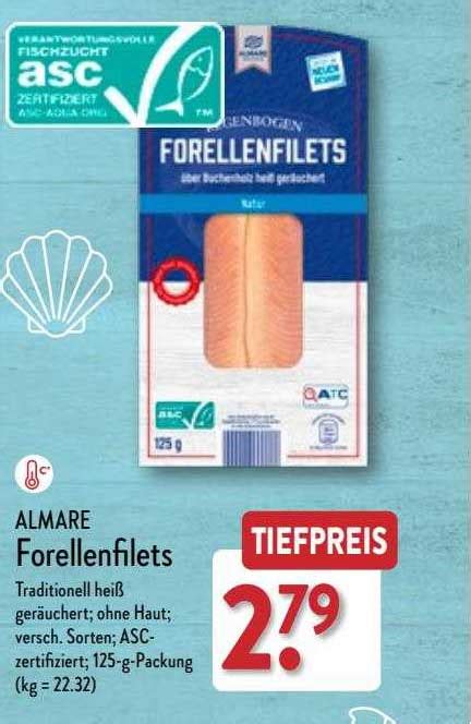 Almare Forellenfilets Angebot Bei ALDI Nord 1Prospekte De