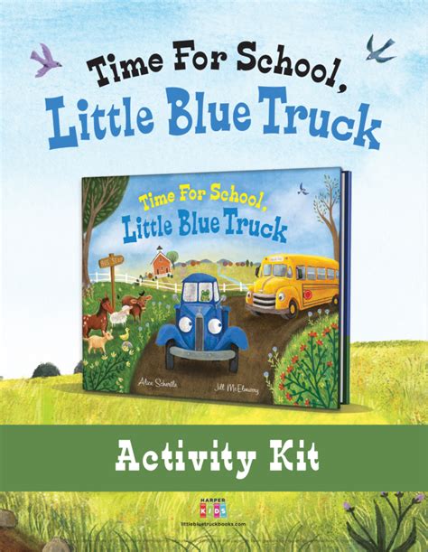 Activities - Fun Printables for Kids - Little Blue Truck