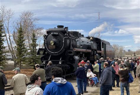 Cp Begins Final Spike Tour Trains