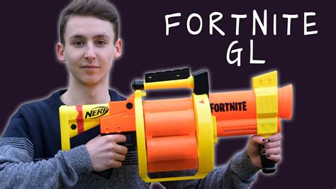 Nerf Fortnite Granatwerfer Unboxing Review Test Magicbiber