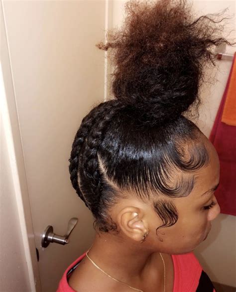 Pinterest Youh8key🦋 Natural Hair Styles Easy Edges Hair Natural Hair Styles