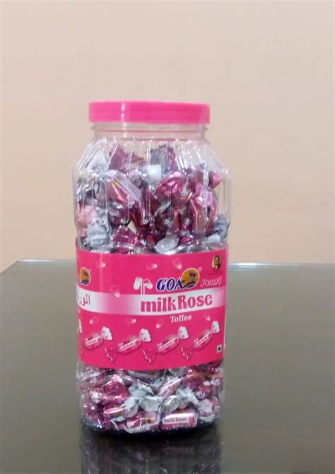 Hard Candy Strawberry Goa Pearl Milk Rose Toffee Packaging Type