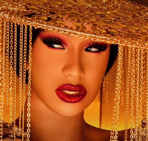 Cardi B Album Cover Art