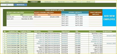 Microsoft Access Employee Training Database Template Free Printable