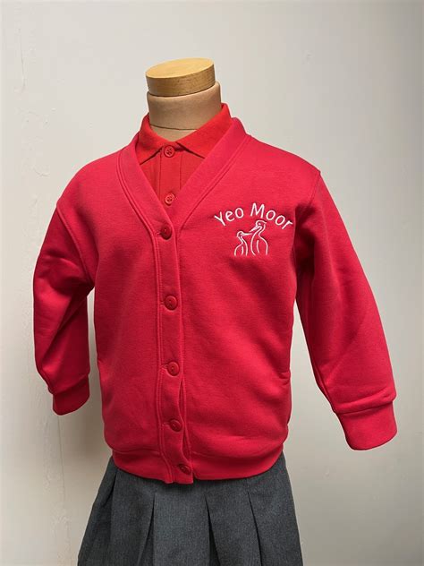 Yeo Moor School Cardigan Pre-School – Clevedon Schools Uniform