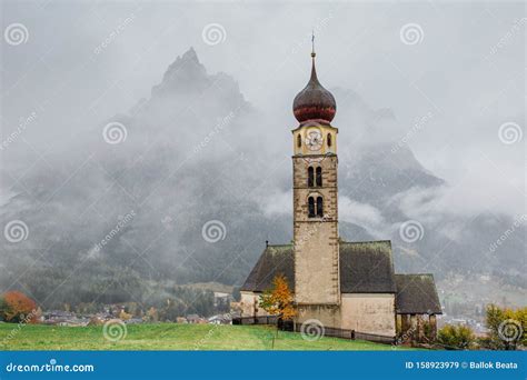 San Valentino Castelrotto South Tyrol Italy Stock Image Image Of