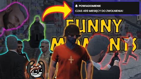 EWRON zostaje SKAZANY na 500 miesięcy EWRON GTA RP Funny Moments