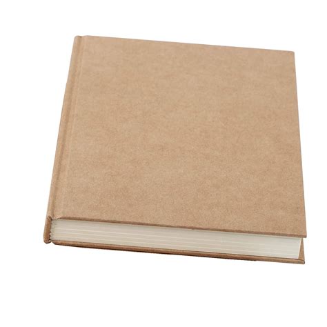 Innaxa Hardbound Diary Blank Notebooks A5 6 X 8 Blank Page Notebook