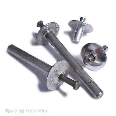 ALUMINIUM HAMMER DRIVE SPEED RIVETS 4 8MM EBay