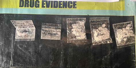 Ex Ofw Nabbed In Drug Bust Daily Guardian