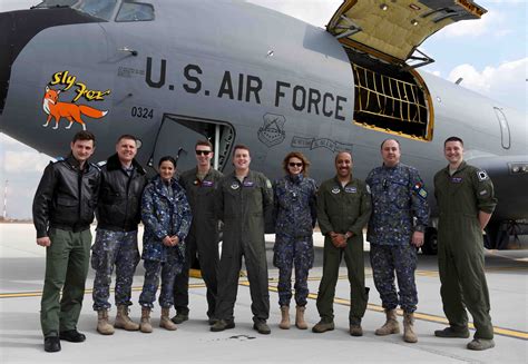 Romanian air force Airmen visit Sly Fox and crew > U.S. Air Forces in ...