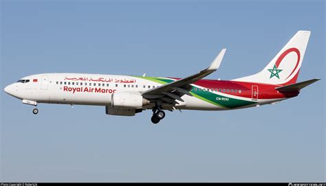 Cn Rou Royal Air Maroc Boeing B Wl Photo By Robertln Id