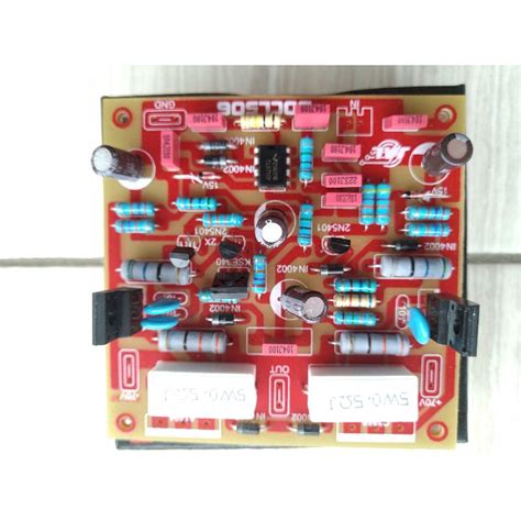 Jual Jal Kit Driver Power Amplifier Socl Super Ocl Shopee Indonesia