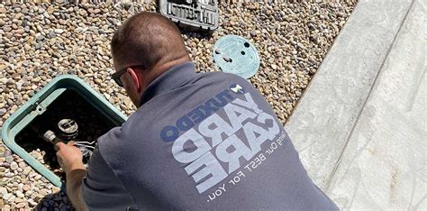 Sprinkler Repair And Maintenance Service